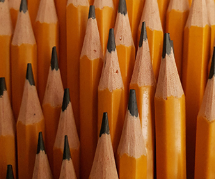 Lots of pencils